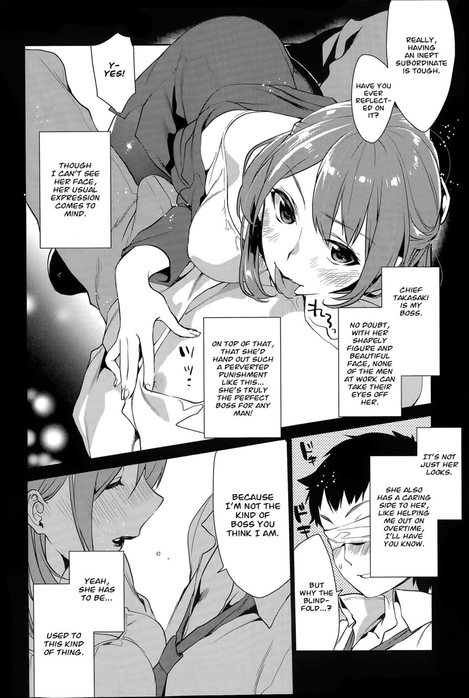 Hentai Manga Comic-The Perfect Boss-Read-2